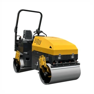 LUXIN 3-Ton Double Drum Vibratory Roller