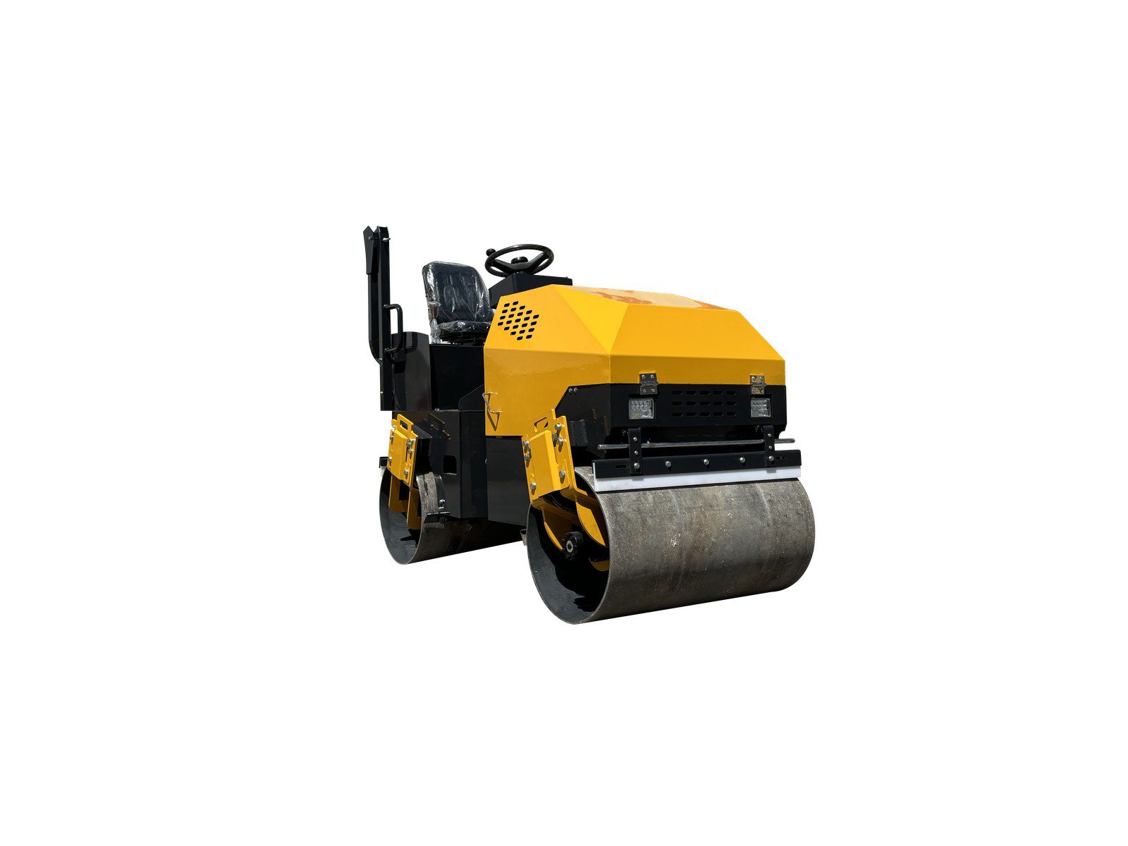 LX02JS 2 Ton Fully Hydraulic Double Drum Vibratory Roller