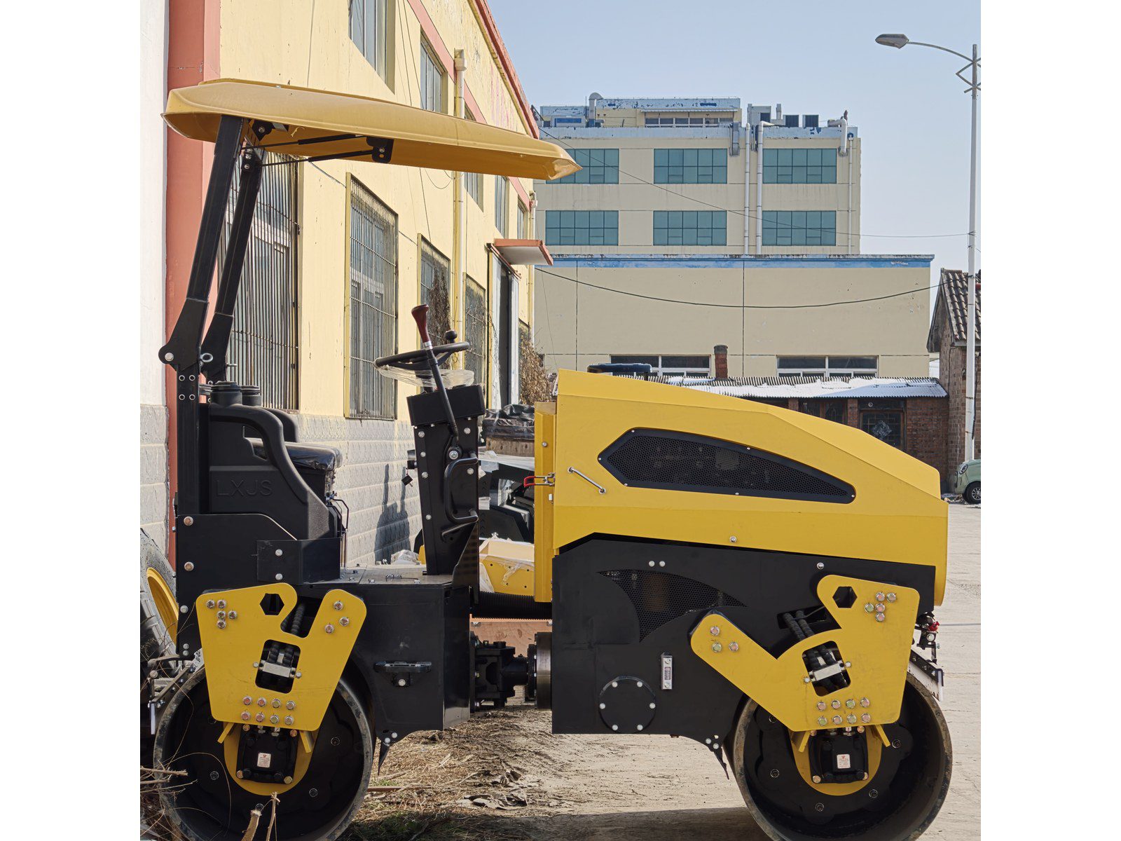 3.5T Double Drum Roller
