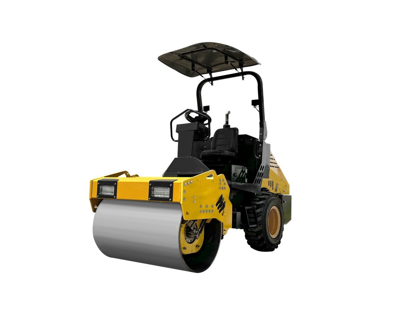 LX35JS 3.5 Ton Fully Hydraulic Single Drum Vibratory Roller