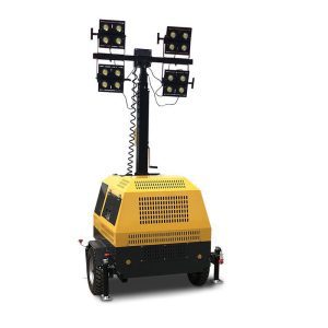 LUXIN Mobile LED Lighting Tower