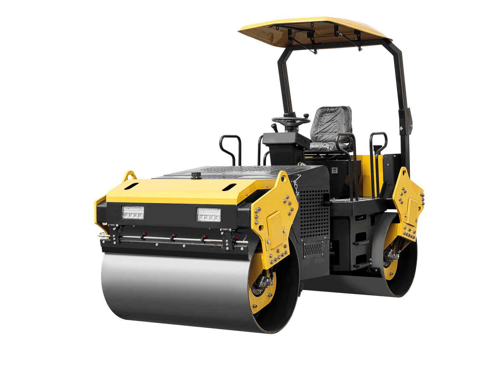 4T Double Drum Roller