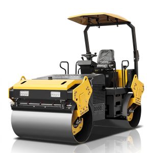 LUXIN 4-Ton Double Drum Vibratory Roller