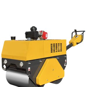 LX005JS 500 kg Walk-Behind Double Drum Vibratory Roller