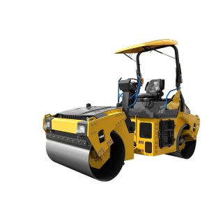 5 Ton Fully Hydraulic Double Drum Vibratory Roller