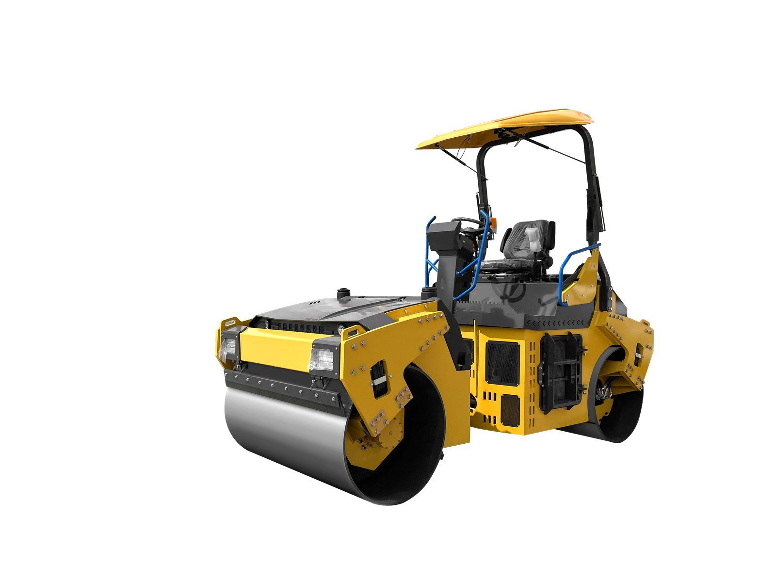 5 Ton Fully Hydraulic Double Drum Vibratory Roller