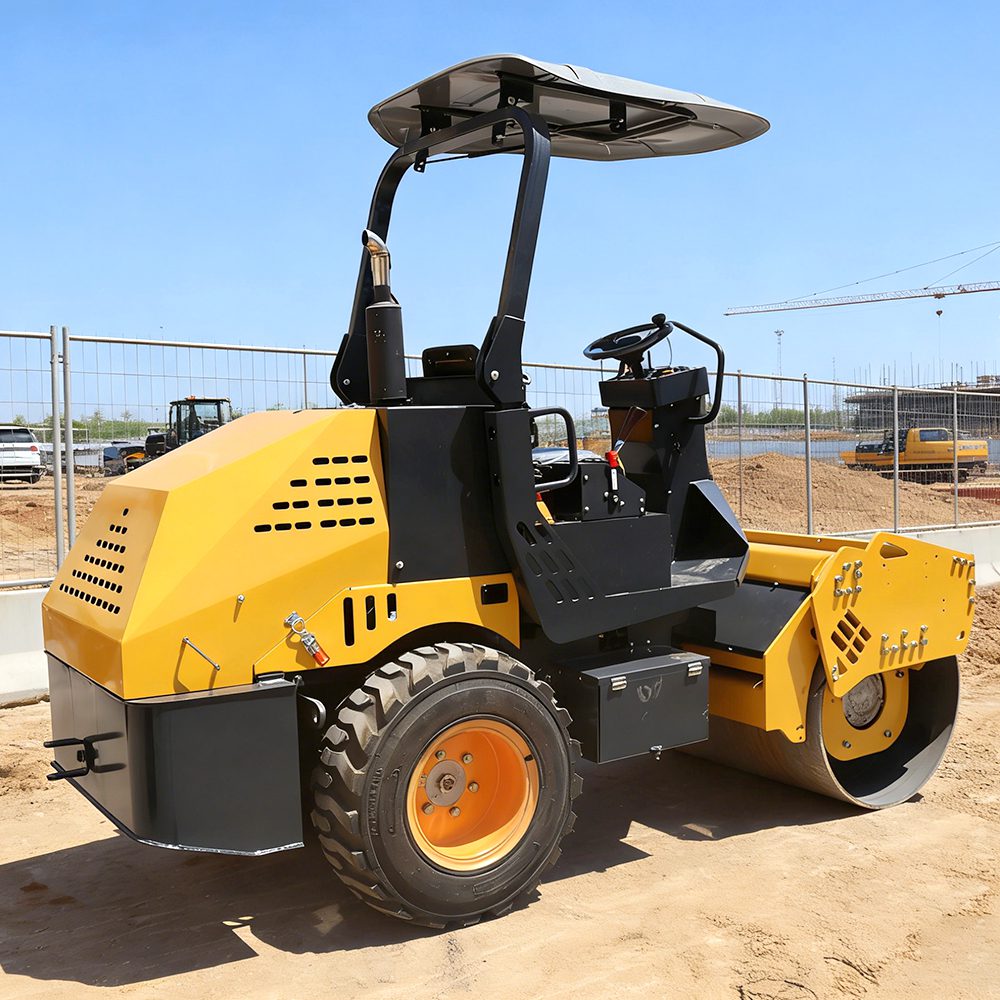 LX35JS 3.5 Ton Fully Hydraulic Single Drum Vibratory Roller - Image 3