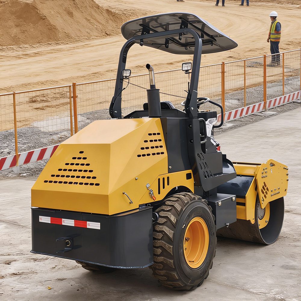 LX35JS 3.5 Ton Fully Hydraulic Single Drum Vibratory Roller - Image 6
