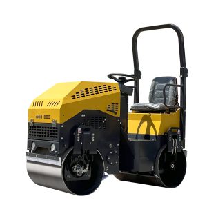 LUXIN 1-Ton Hydraulic Vibratory Roller