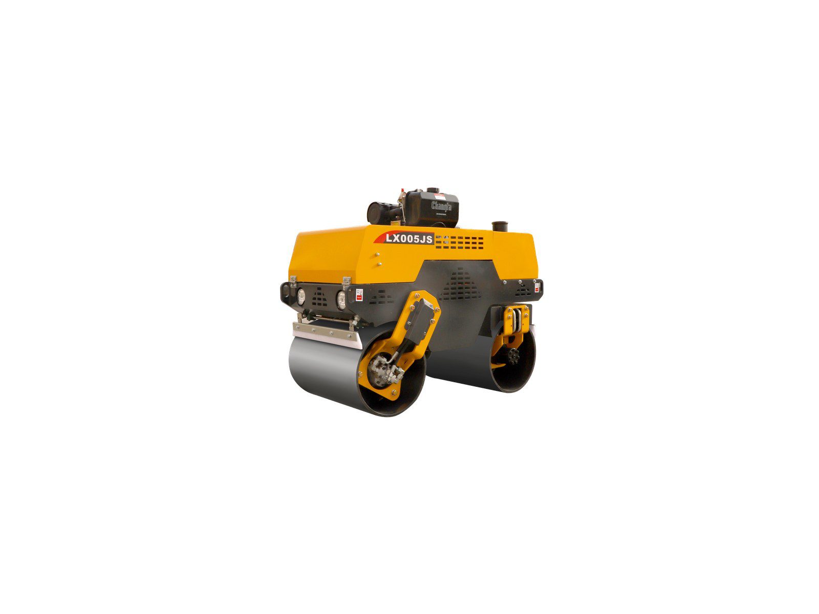 800mm Remote Control Double Drum Roller