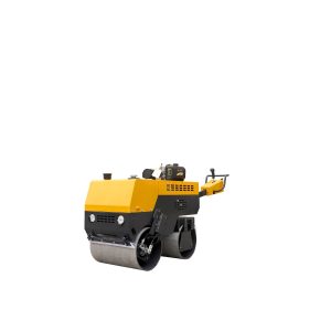 LX008JS 800 kg Fully Hydraulic Walk-Behind Double Drum Roller