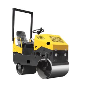 LX850JS 750 kg Compact Ride-On Vibratory Roller