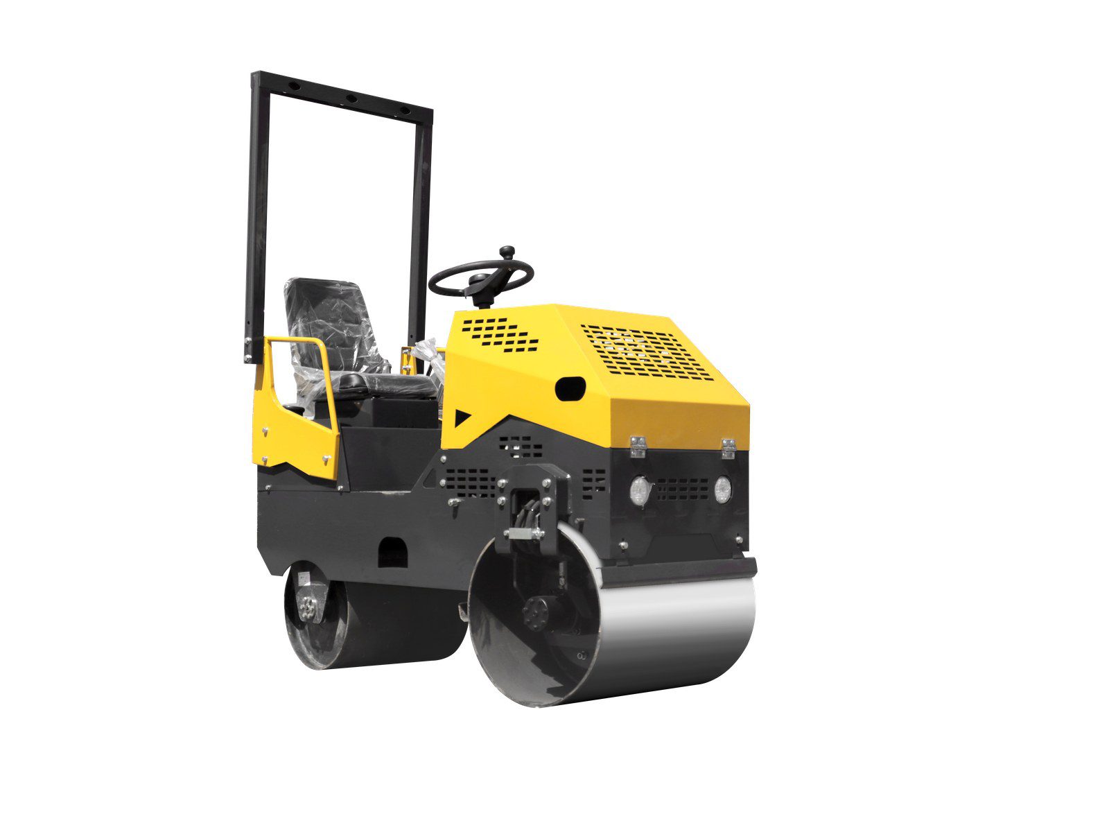 LX850JS 750 kg Compact Ride-On Vibratory Roller