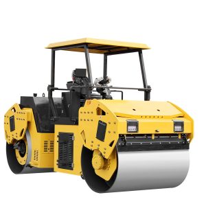 8T Double Drum Roller