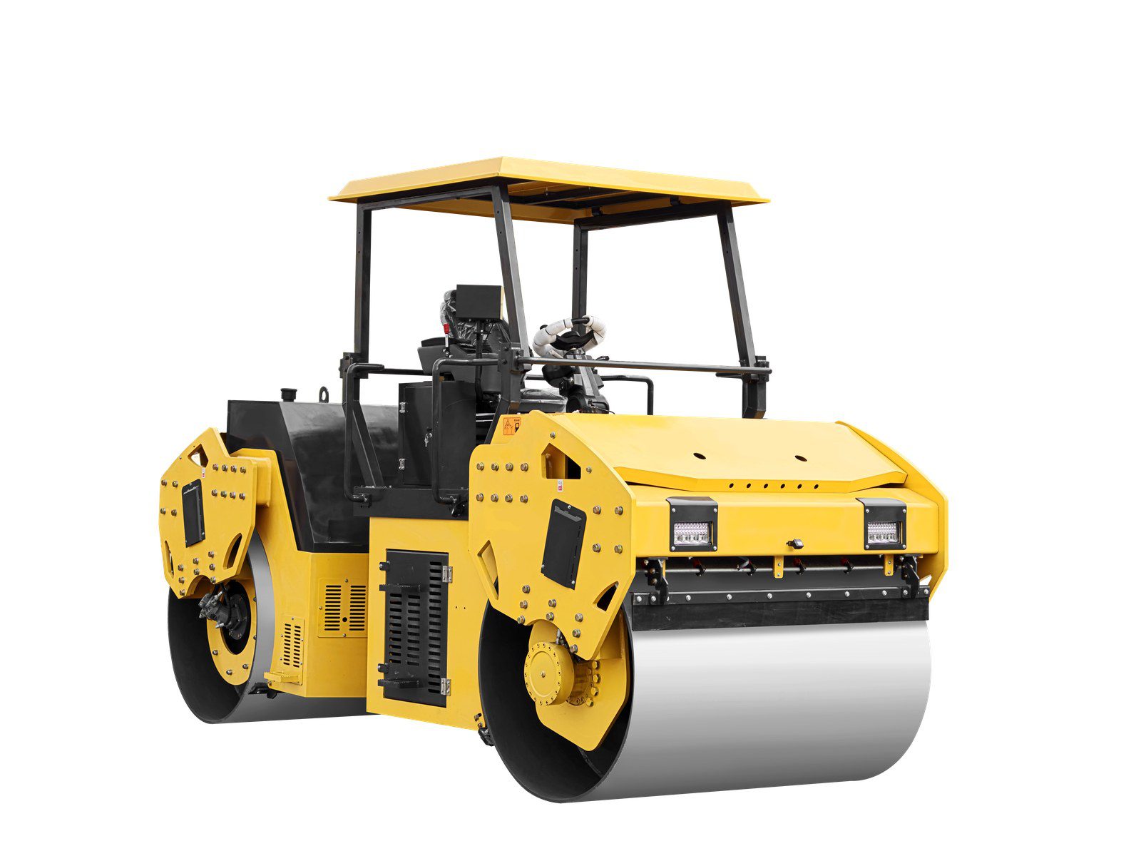 8T Double Drum Roller