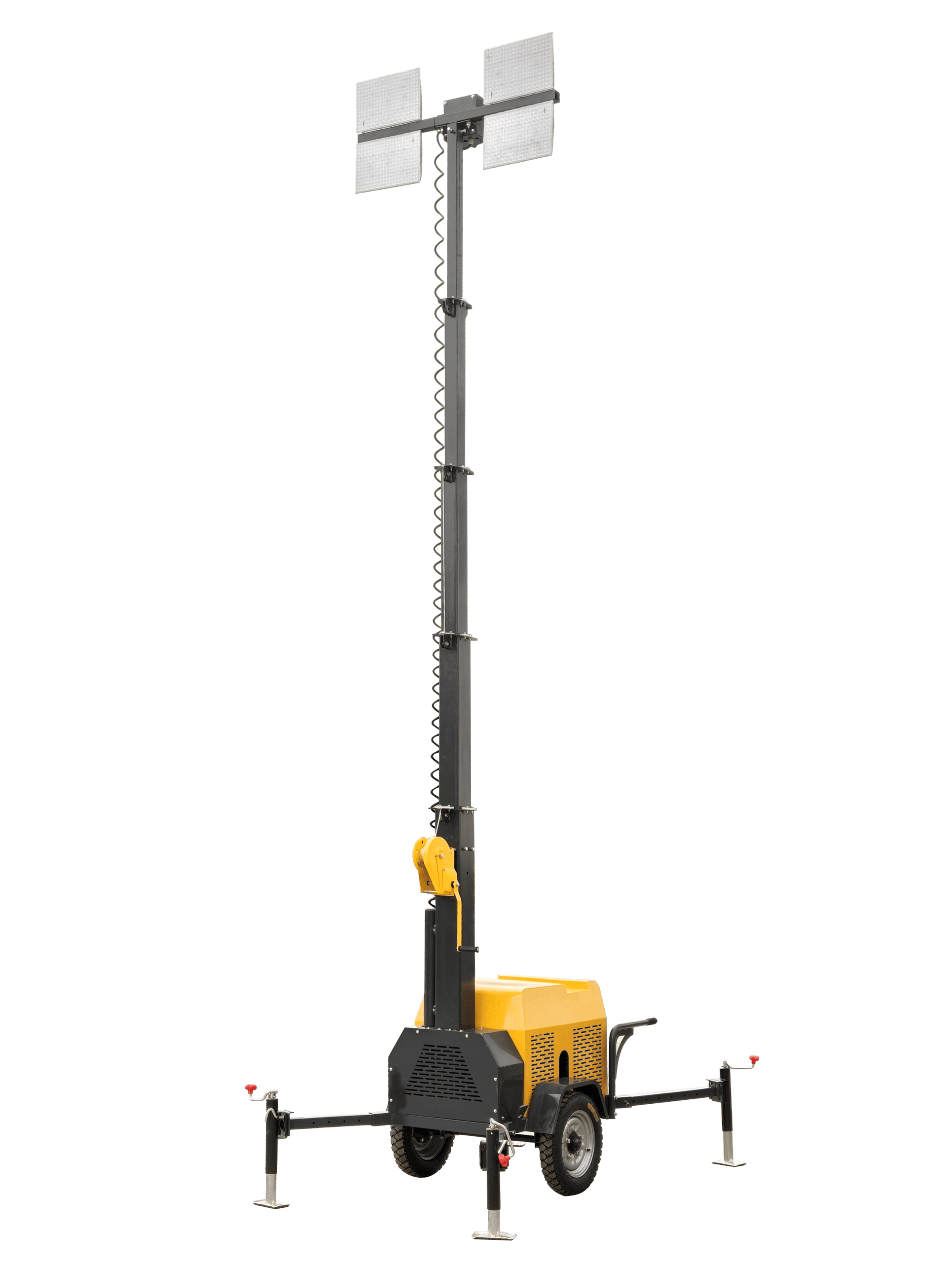 LUXIN LX07JS 7m Mobile LED Lighting Tower - Image 7