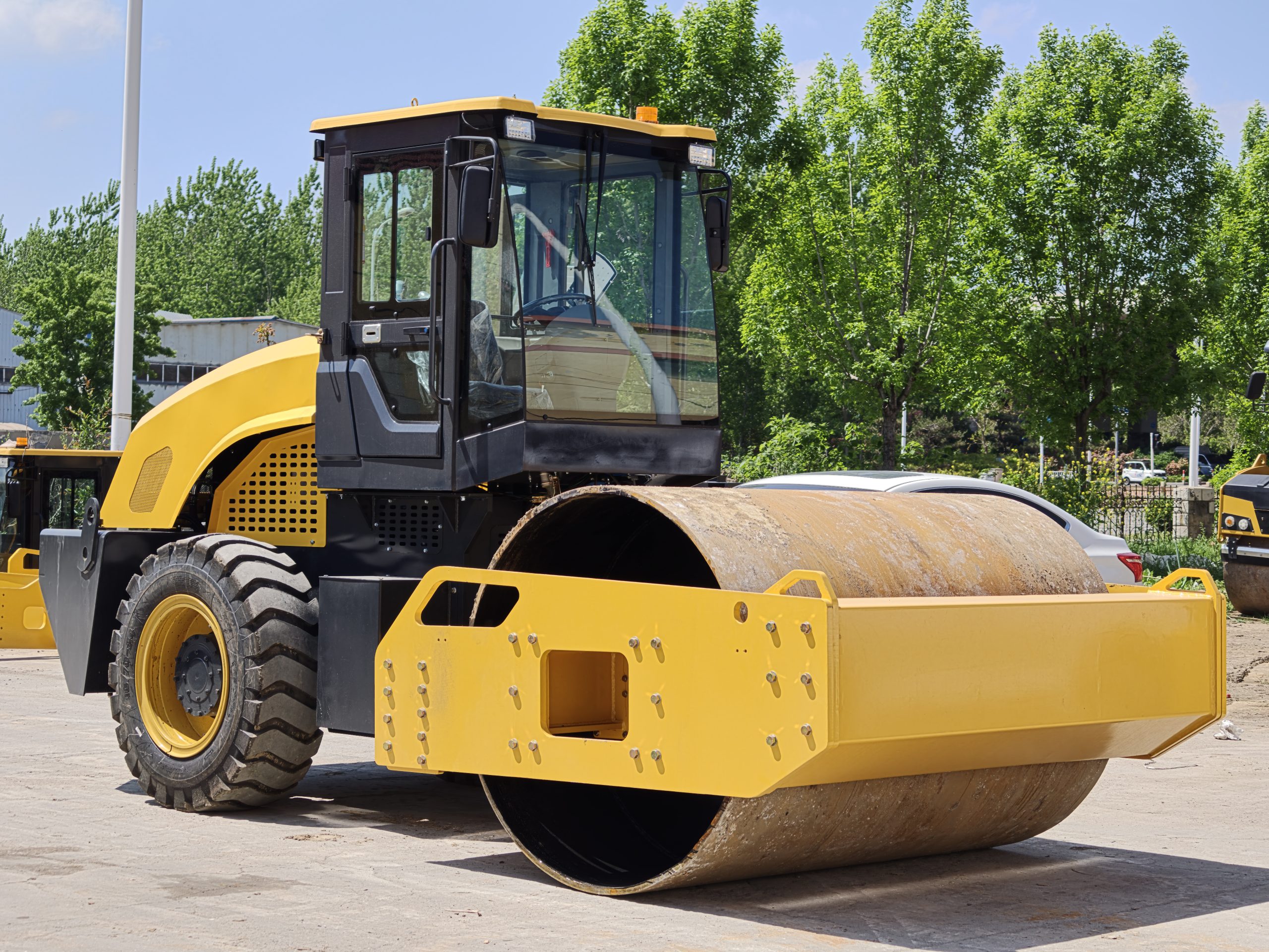 10T Single Drum Compactor - Image 2