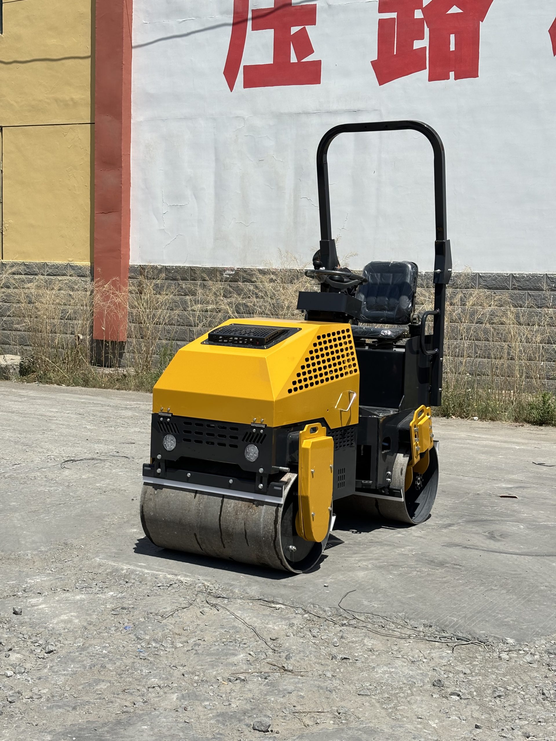 1T Mechanical Double Drum Roller-LX01JS - Image 2