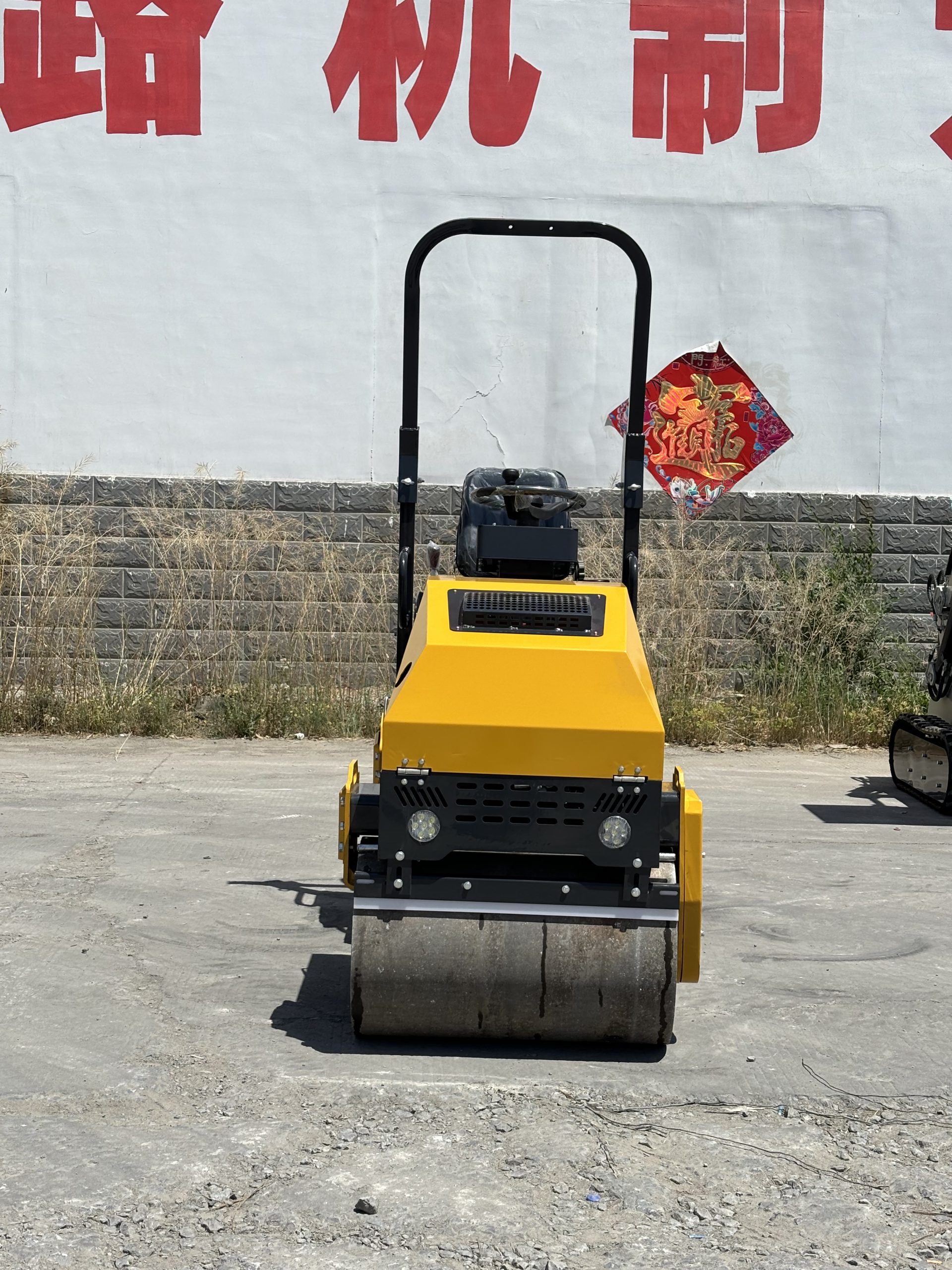 1T Mechanical Double Drum Roller-LX01JS - Image 3