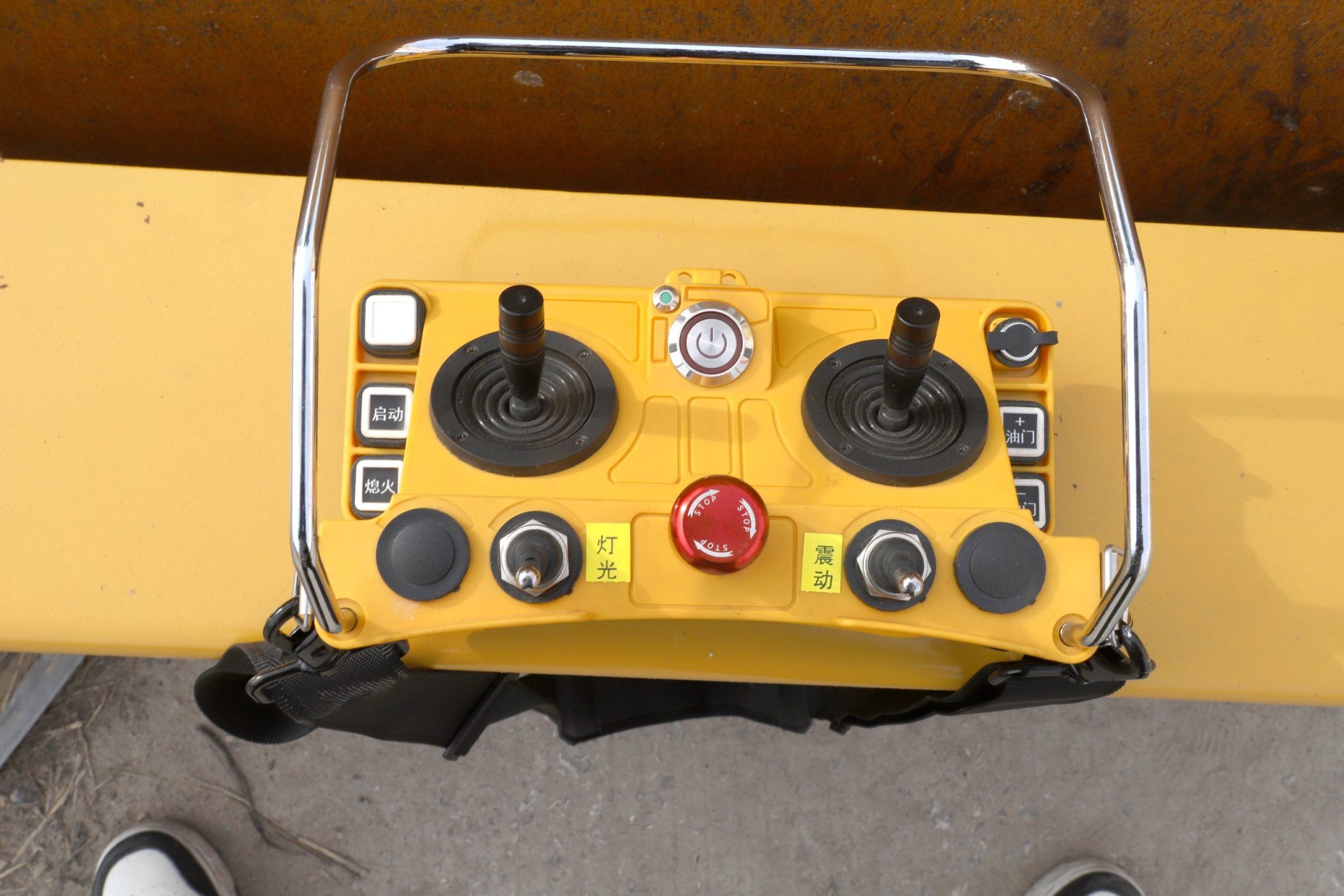 LUXIN LX800JS 0.8-Ton Remote Control Double Drum Vibratory Roller - Image 6