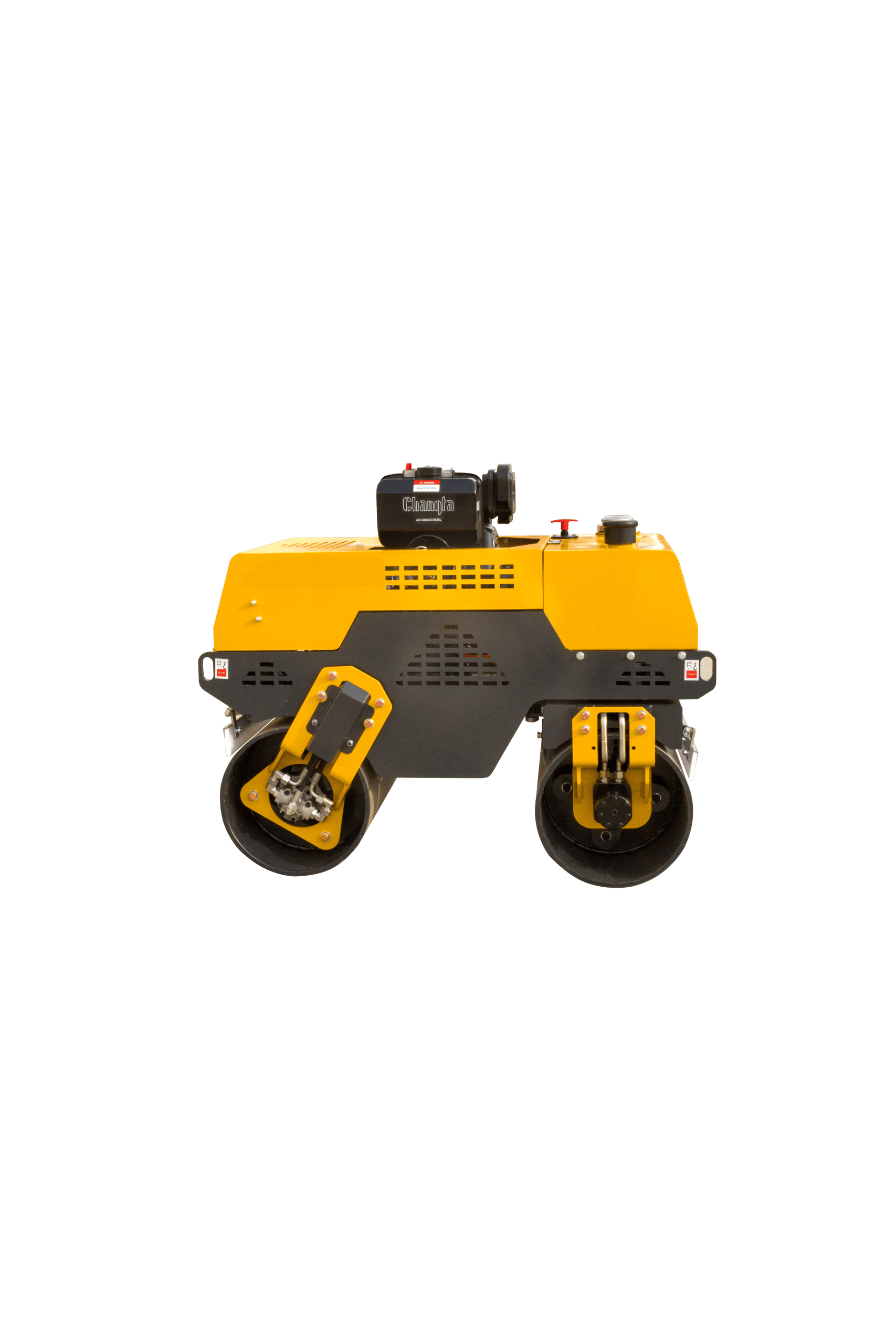LUXIN LX800JS 0.8-Ton Remote Control Double Drum Vibratory Roller - Image 3