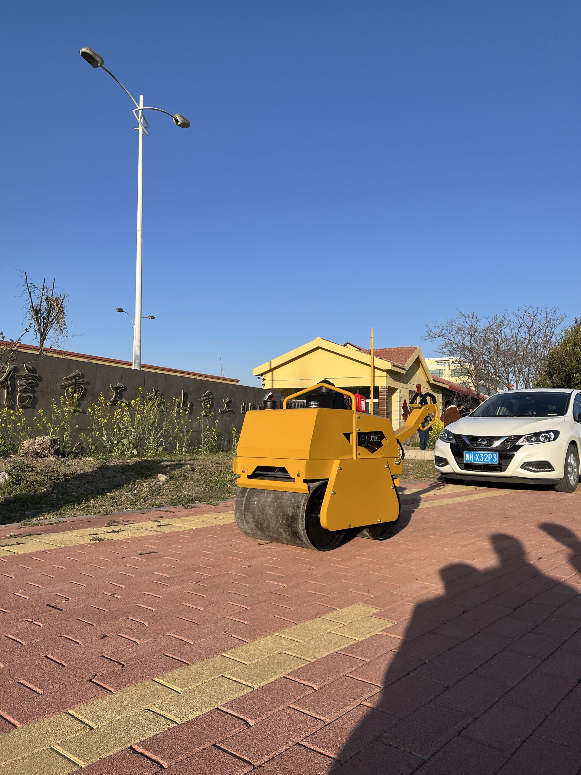 500 kg Walk-Behind Double Drum Vibratory Roller - Standard Export Version - Image 6