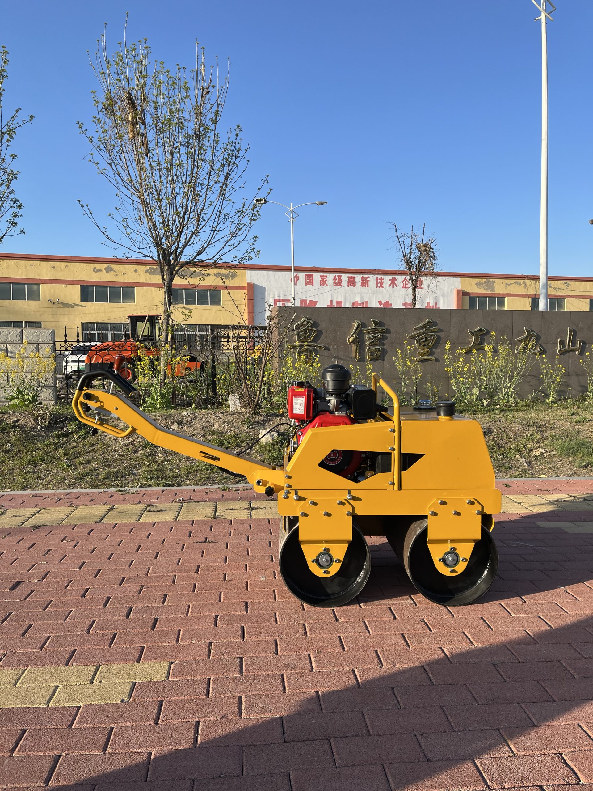 500 kg Walk-Behind Double Drum Vibratory Roller - Standard Export Version - Image 7