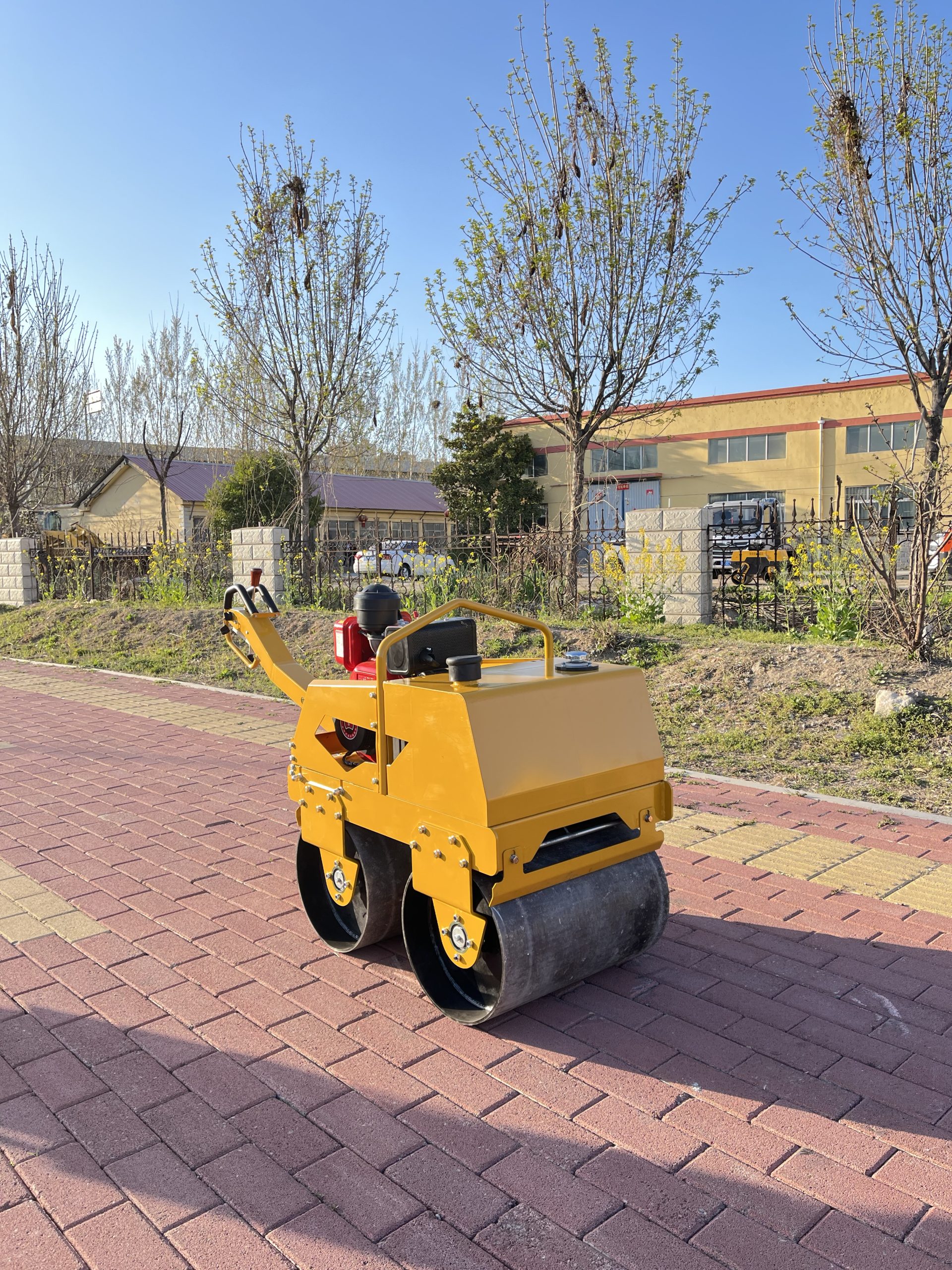 500 kg Walk-Behind Double Drum Vibratory Roller - Standard Export Version - Image 8