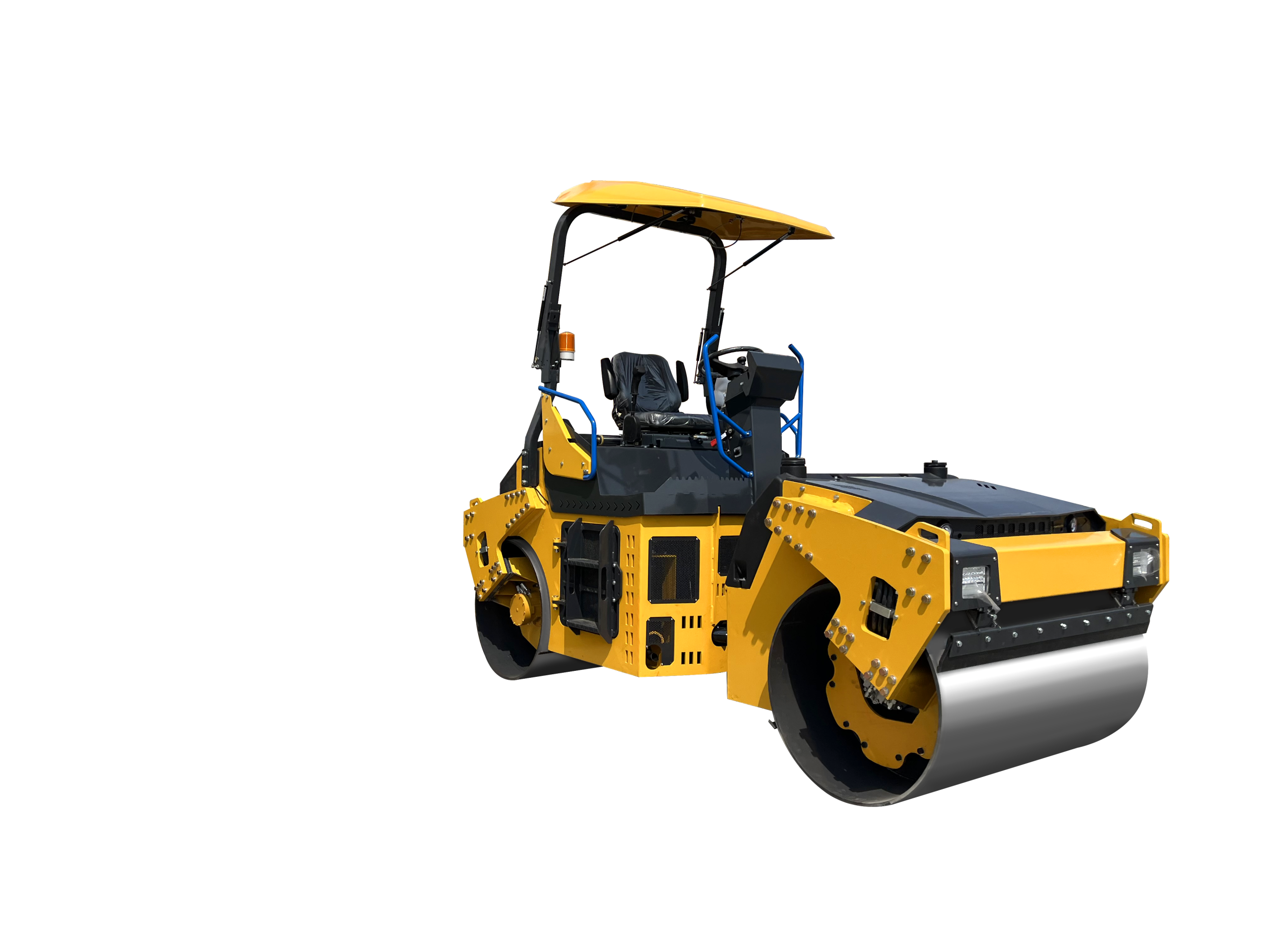 5 Ton Fully Hydraulic Double Drum Vibratory Roller - Image 2
