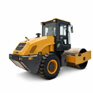 LUXIN LX08JS 8 Ton Fully Hydraulic Single Drum Vibratory Roller