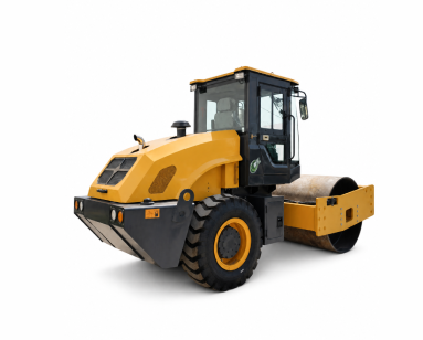 LUXIN LX08JS 8 Ton Fully Hydraulic Single Drum Vibratory Roller