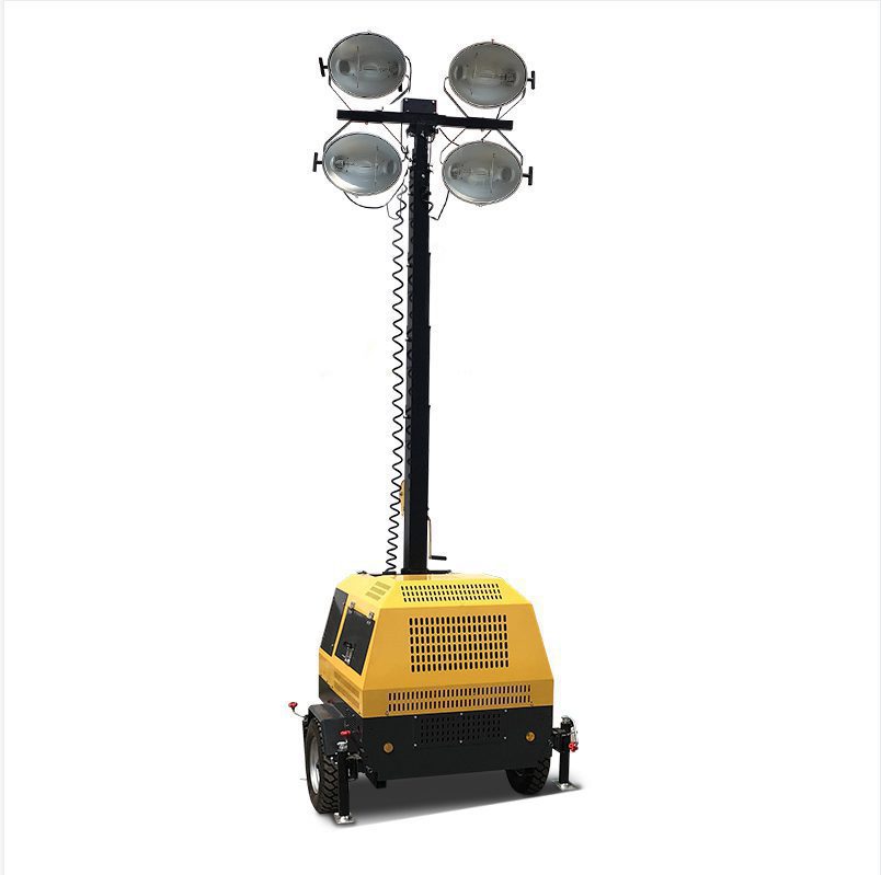 LUXIN Mobile Metal Halide Lighting Tower - Image 4