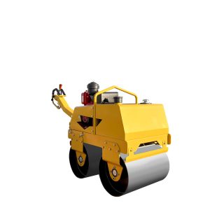 500 kg Walk-Behind Double Drum Vibratory Roller - Standard Export Version