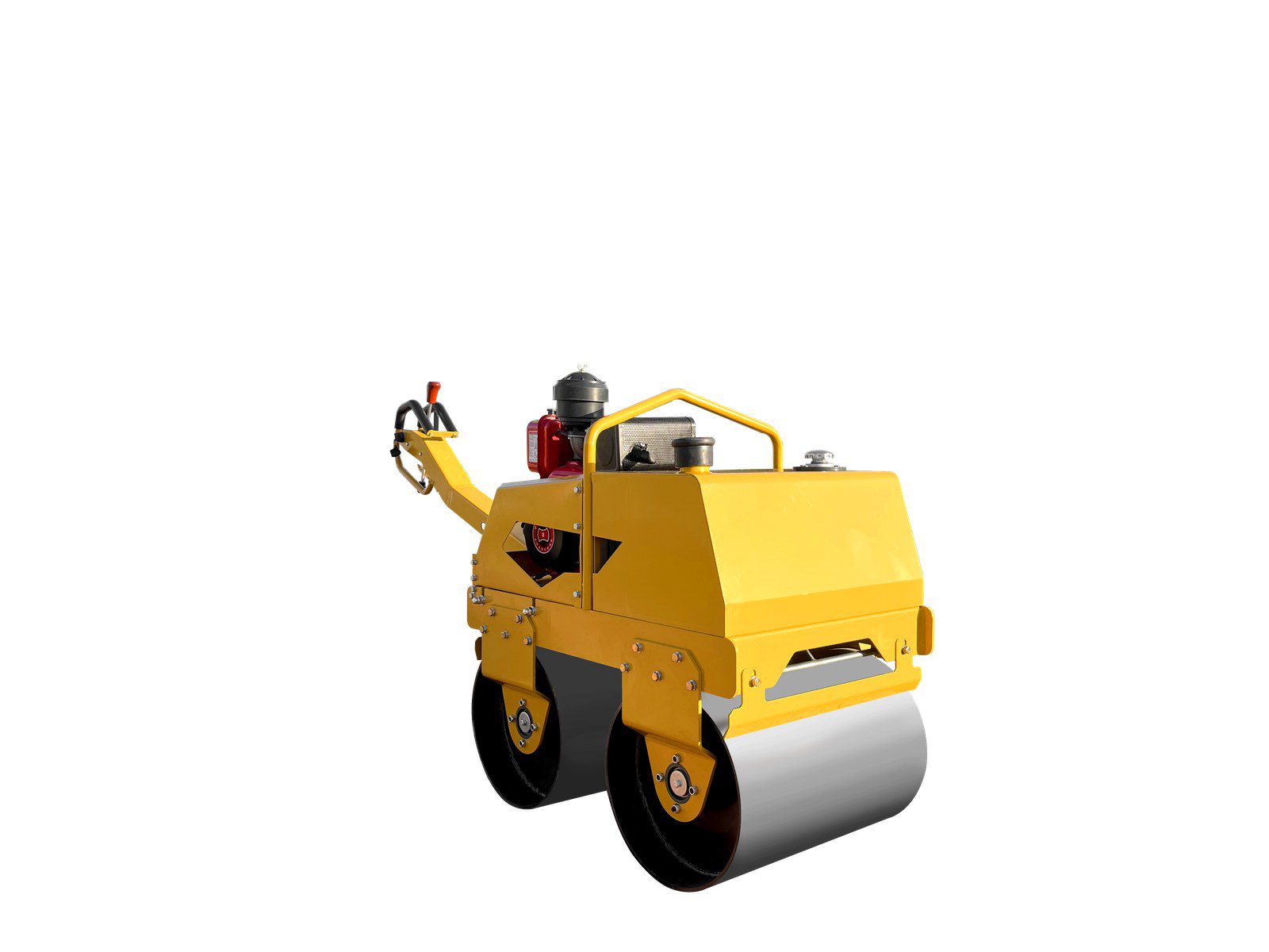 500 kg Walk-Behind Double Drum Vibratory Roller - Standard Export Version