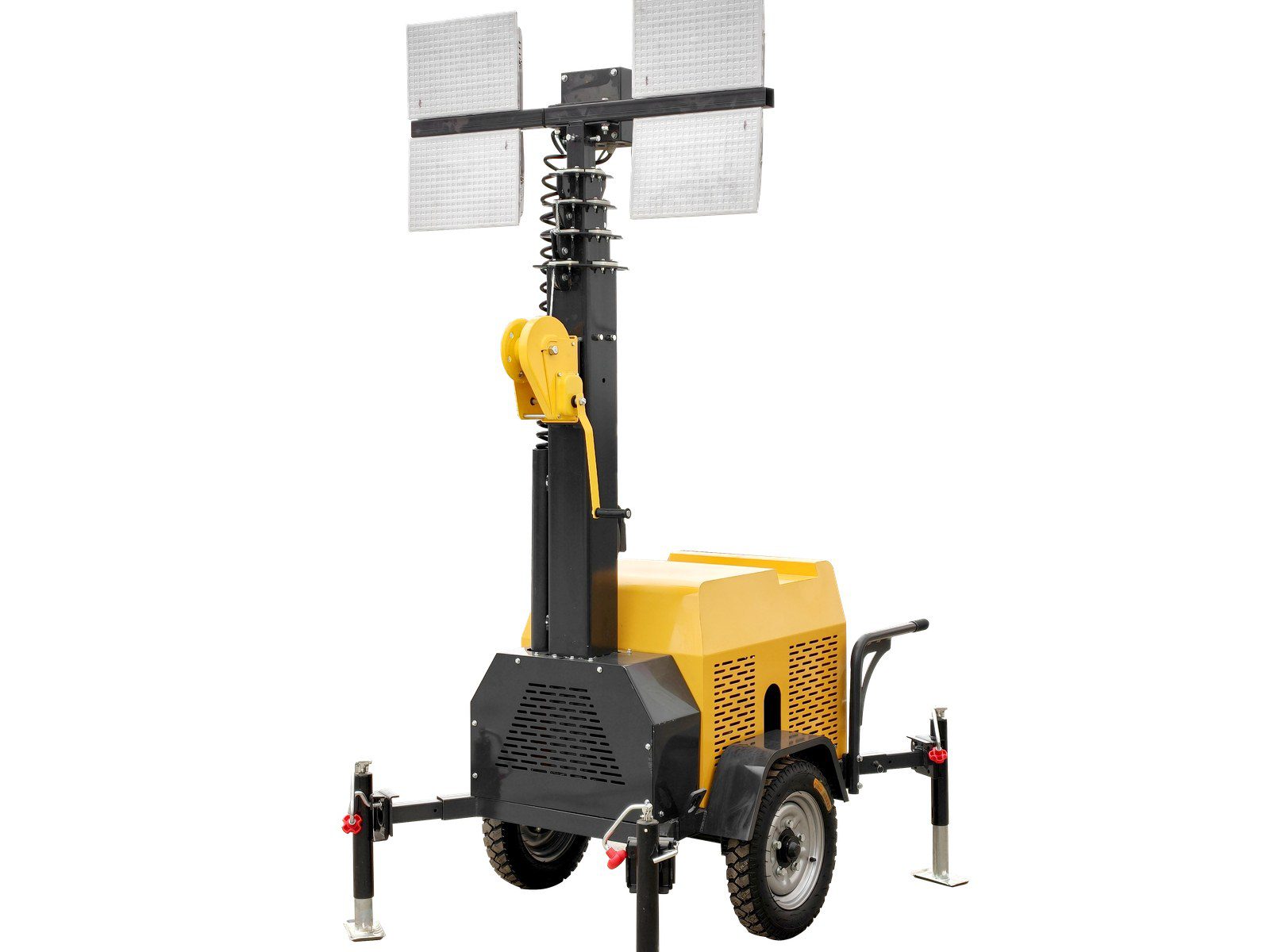 LUXIN LX07JS 7m Mobile LED Lighting Tower