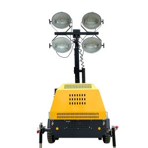 Metal Halide Lighting Tower