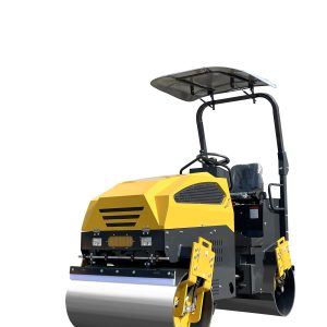 LX025JS 2.5 Ton Fully Hydraulic Double Drum Vibratory Roller