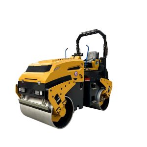 LX03JS 3 Ton Fully Hydraulic Double Drum Vibratory Roller
