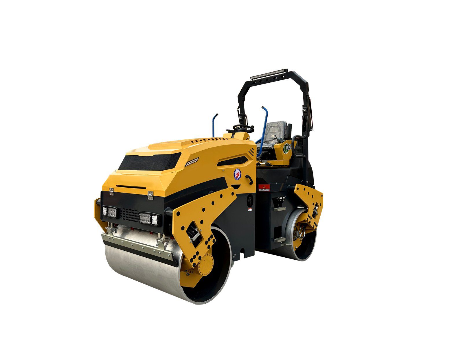 LX03JS 3 Ton Fully Hydraulic Double Drum Vibratory Roller
