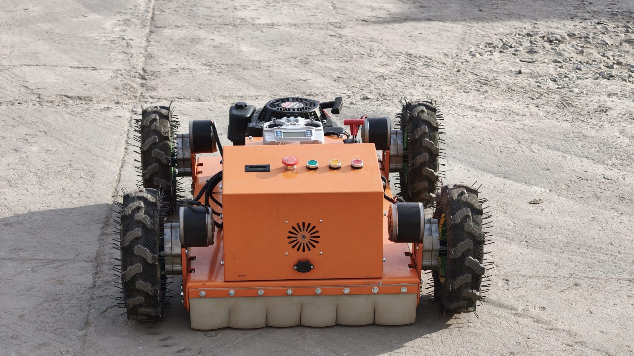 LX550L Remote Controlled Wheeled Lawn Mower - Image 6