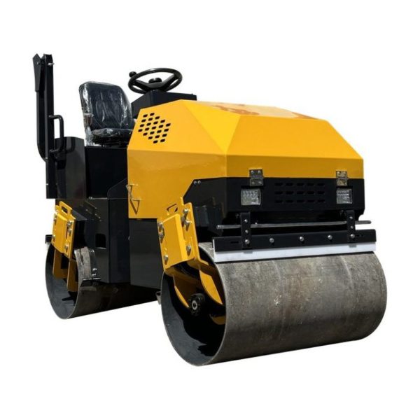 LUXIN LX02JS 2-ton hydraulic double drum road roller