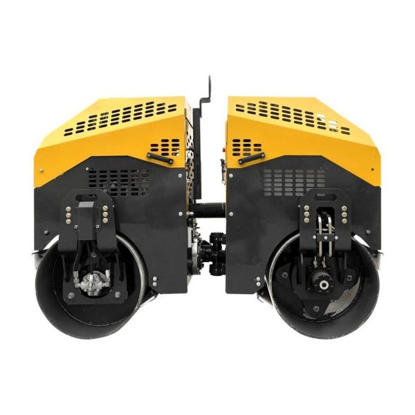 LUXIN LX001JS 1-ton remote-control double drum roller