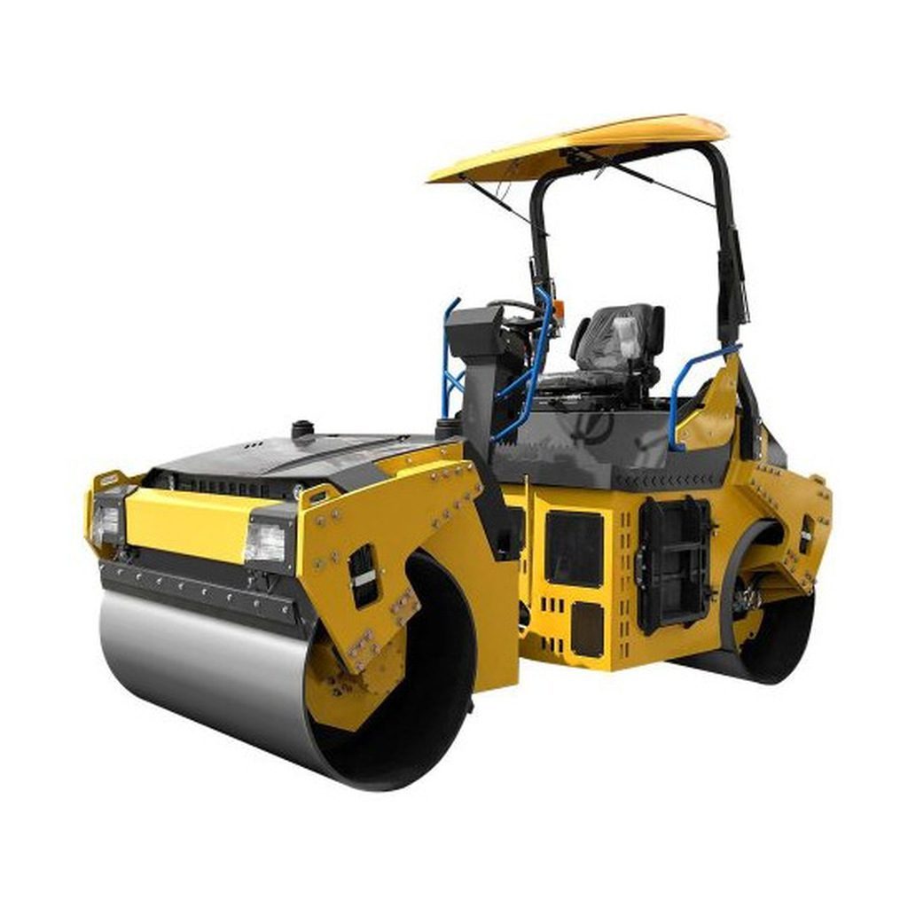 LUXIN 5-ton hydraulic double drum asphalt roller