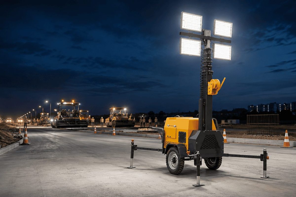 LUXIN compaction equipment for construction jobsites