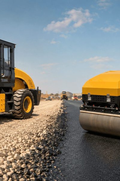 LUXIN construction machinery customer application