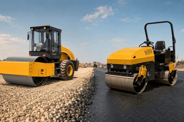 LUXIN construction machinery customer application