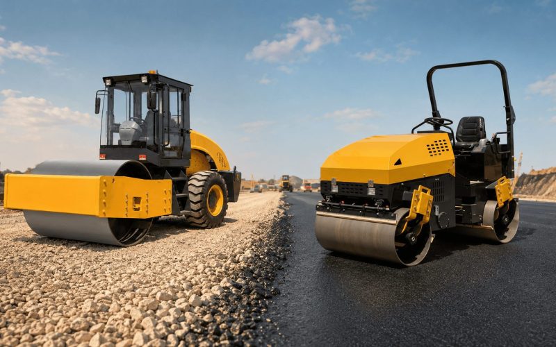 LUXIN construction machinery customer application