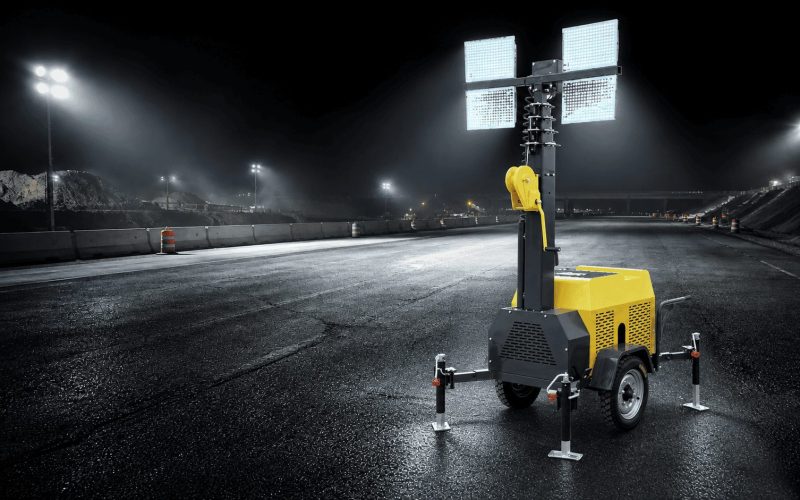 LUXIN construction equipment for demanding jobsites