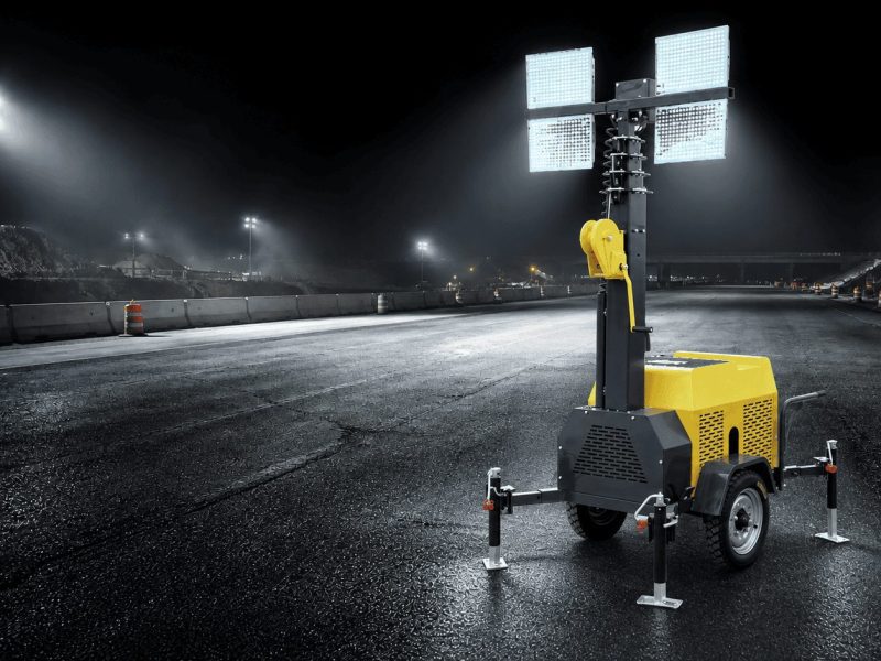 LUXIN construction equipment for demanding jobsites