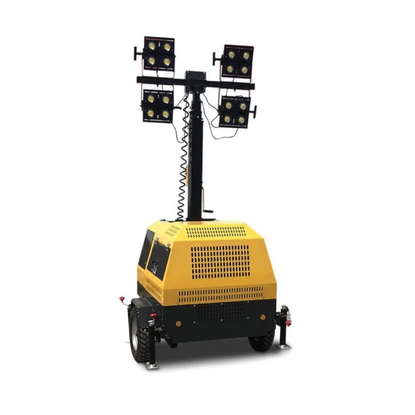 LUXIN mobile LED lighting tower